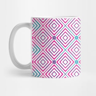 Square Pattern Mug